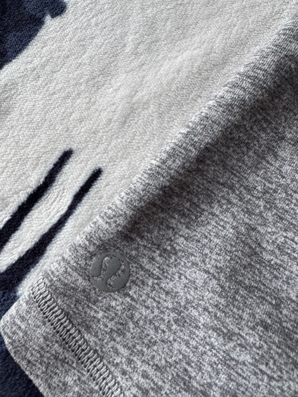 Lululemon Just Breathe Tank Size 6 Heathered Slate / Slate - Picture 10 of 11